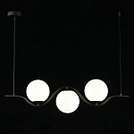 Люстра подвесная светодиодная Jagna Black and White варинант исполнения - 2 | Loft Concept в Тюмени