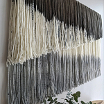 Декор на стену Ваби-Саби Макраме New Beginning Wall decor  варинант исполнения - 2 | Loft Concept в Тюмени