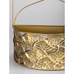 Железное кашпо Idyll варинант исполнения - 3 | Loft Concept в Тюмени