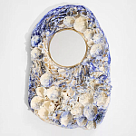 Зеркало «НЕ_Гжель» варинант исполнения - 1 | Loft Concept в Тюмени