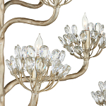 Люстра в виде растения Silver Flower Glade варинант исполнения - 1 | Loft Concept в Тюмени