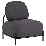 Кресло в темно-серой рогожке  COLOR BLOCK варинант исполнения - 1 | Loft Concept в Тюмени