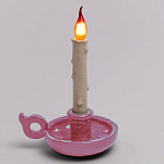 Настольная лампа Seletti Bugia light pink варинант исполнения - 1 | Loft Concept в Тюмени