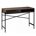 Стол рабочий в стиле лофт с ящиком и нишей для хранения Urban Style Space 2 варинант исполнения - 1 | Loft Concept в Тюмени