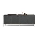 Летняя кухня из камня HELIOS Dada Engenereed Kitchen варинант исполнения - 11 | Loft Concept в Тюмени