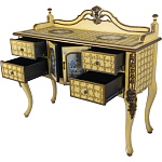 Комод деревянный Illustration of flowers варинант исполнения - 3 | Loft Concept в Тюмени