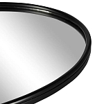 Зеркало асимметричной формы Oval Light Reflection варинант исполнения - 1 | Loft Concept в Тюмени