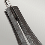 Люстра с цилиндрическим плафонами из толстого волнистого стекла в индустриальном стиле Feiss варинант исполнения - 10 | Loft Concept в Тюмени