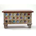 Сундук Multi-colored Inlay варинант исполнения - 1 | Loft Concept в Тюмени