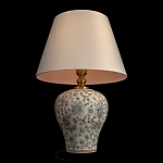 Настольная лампа с цветочной росписью Lamp Flower Painting варинант исполнения - 4 | Loft Concept в Тюмени