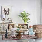 Столик дизайнерский Tiles of the sea варинант исполнения - 8 | Loft Concept в Тюмени