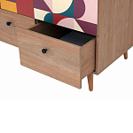 Шкаф с принтом The rebus of love варинант исполнения - 3 | Loft Concept в Тюмени