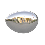 Абстрактная скульптура на стену в виде капли воды Water Outline варинант исполнения - 2 | Loft Concept в Тюмени