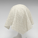 Мебельная ткань Wangi Шенилл бежевый цвет N 1049 варинант исполнения - 5 | Loft Concept в Тюмени