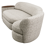 Диван модульный со столиком Ulysses варинант исполнения - 7 | Loft Concept в Тюмени