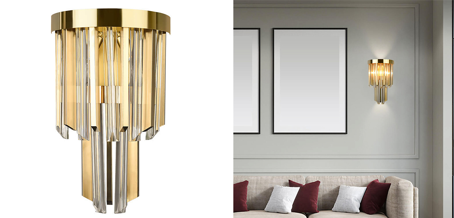 Бра Zacaria Sconce Бра Zacaria Sconce - Loft-Concept в Тюмени