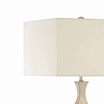 Торшер с фактурным каркасом и прямоугольным тканевым абажуром Shiye and Simplicity варинант исполнения - 2 | Loft Concept в Тюмени