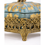 Фарфоровая шкатулка Puppy варинант исполнения - 3 | Loft Concept в Тюмени