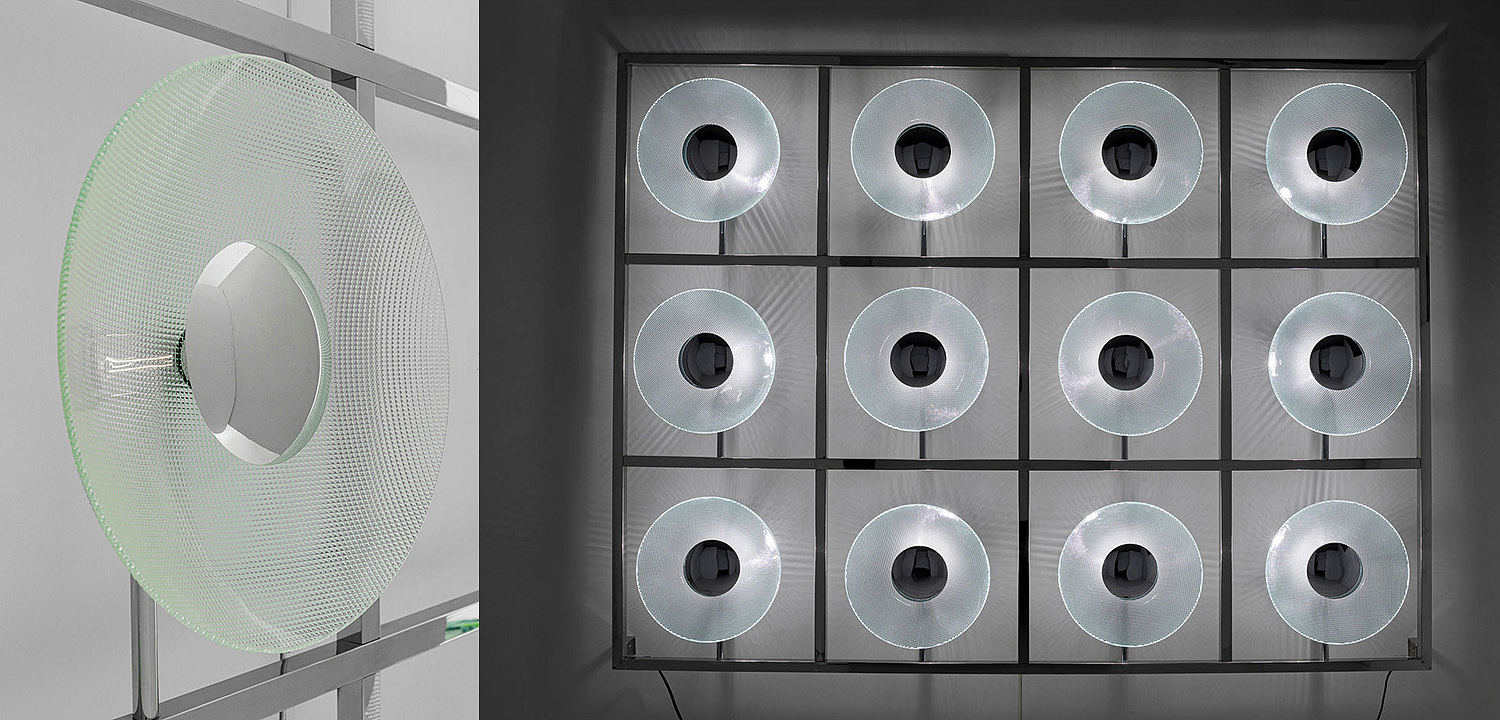 Бра Silver Discs Бра Silver Discs - Loft-Concept в Тюмени