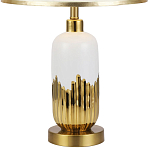 Настольная лампа с абажуром Rico Gold Table Lamp варинант исполнения - 3 | Loft Concept в Тюмени