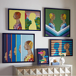 Панно вышивка бисер Ренесанс III RENAISSANCE LANDSCAPE BEADED ART варинант исполнения - 3 | Loft Concept в Тюмени