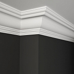 Гладкий карниз KT-03 варинант исполнения - 1 | Loft Concept в Тюмени