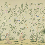 Обои ручная роспись Askew Verdigris  варинант исполнения - 5 | Loft Concept в Тюмени