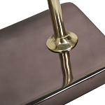 Столик журнальный на основании в виде фигурки девушки Maiden варинант исполнения - 3 | Loft Concept в Тюмени