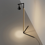 Напольный торшер светодионый Stripe 3000К 20Вт варинант исполнения - 6 | Loft Concept в Тюмени