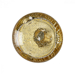 Бра с круглым плафоном из прозрачного стекла с пузырьками воздуха Effervia  варинант исполнения - 1 | Loft Concept в Тюмени