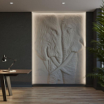 Барельеф DILEMMA варинант исполнения - 1 | Loft Concept в Тюмени