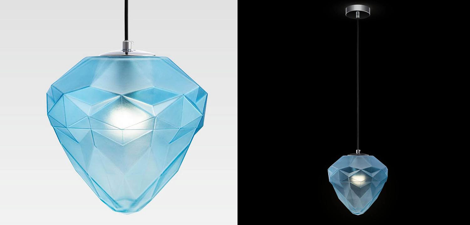 Подвесной светильник Jewel Athena blue 25 Подвесной светильник Jewel Athena blue 25 - Loft-Concept в Тюмени