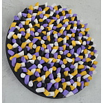 Панно «Цветение виолы» варинант исполнения - 2 | Loft Concept в Тюмени