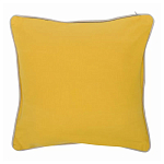 Чехол на подушку с рисунком и вышивкой Aurora Allure Sprout варинант исполнения - 2 | Loft Concept в Тюмени