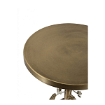 Столик золотистый с цветочной композицией на основании Forest Fairy Tale варинант исполнения - 6 | Loft Concept в Тюмени