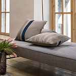 Чехол на подушку с геометрическим рисунком Elan Stripe Harper варинант исполнения - 6 | Loft Concept в Тюмени