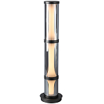 Стеклянный торшер Trina Flask Smok Black Floor Lamp варинант исполнения - 1 | Loft Concept в Тюмени