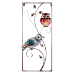 Аксессуар настенный из металла Blank Space Owls варинант исполнения - 1 | Loft Concept в Тюмени