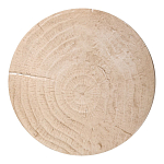 Приставной столик с фактурой под натуральное дерево Immortality варинант исполнения - 3 | Loft Concept в Тюмени