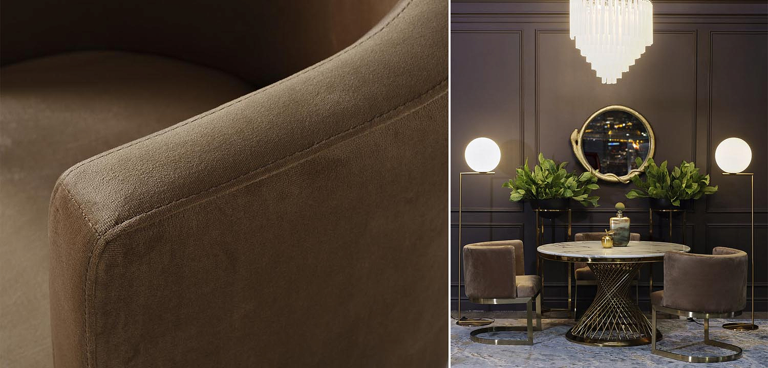 Стул Disalia Chair light brown Стул Disalia Chair light brown - Loft-Concept в Тюмени