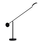 Настольная лампа светодиодная черный металл Bendik  варинант исполнения - 1 | Loft Concept в Тюмени