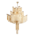 Люстра металлическая Rain of metal варинант исполнения - 2 | Loft Concept в Тюмени