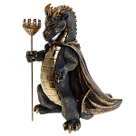 Подсвечник в виде дракона Dragon candlestick Brown Gold варинант исполнения - 2 | Loft Concept в Тюмени