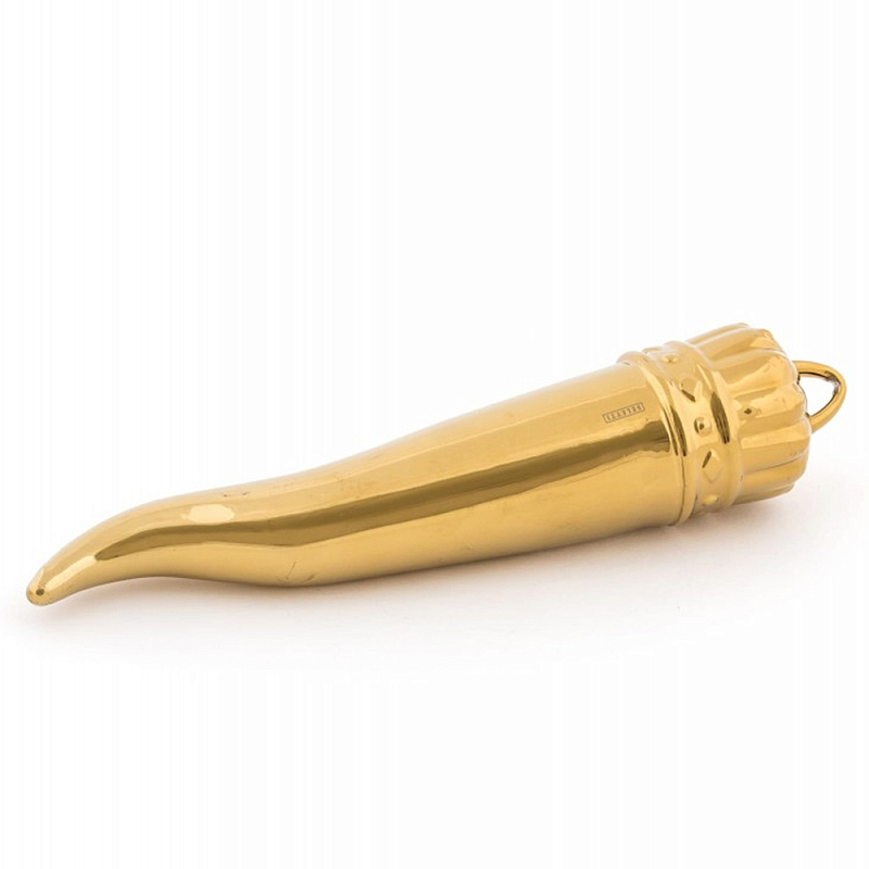 Аксессуар Seletti My Lucky Horn Золотой Аксессуар Seletti My Lucky Horn Золотой в Тюмени | Loft Concept