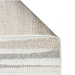 Ковер из полиэстера с узором Light Zebra варинант исполнения - 2 | Loft Concept в Тюмени