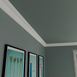 Гладкий карниз KT-63 варинант исполнения - 2 | Loft Concept в Тюмени