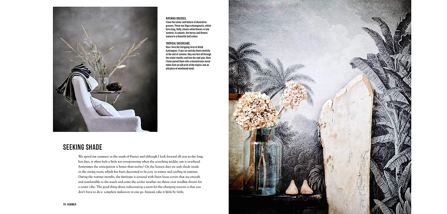 Книга Inspired by Nature: Creating a personal and natural interior Книга Inspired by Nature: Creating a personal and natural interior - Loft-Concept в Тюмени