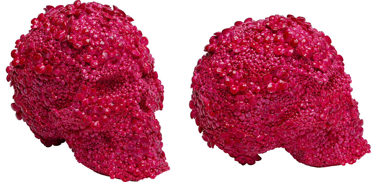 Копилка Pink Skull made of Flowers Копилка Pink Skull made of Flowers - Loft-Concept в Тюмени