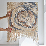 Панно гобелен Галактика в Эко стиле wall panel Galaxy варинант исполнения - 1 | Loft Concept в Тюмени