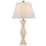 Настольная лампа с фигурным основанием Chiseled варинант исполнения - 3 | Loft Concept в Тюмени